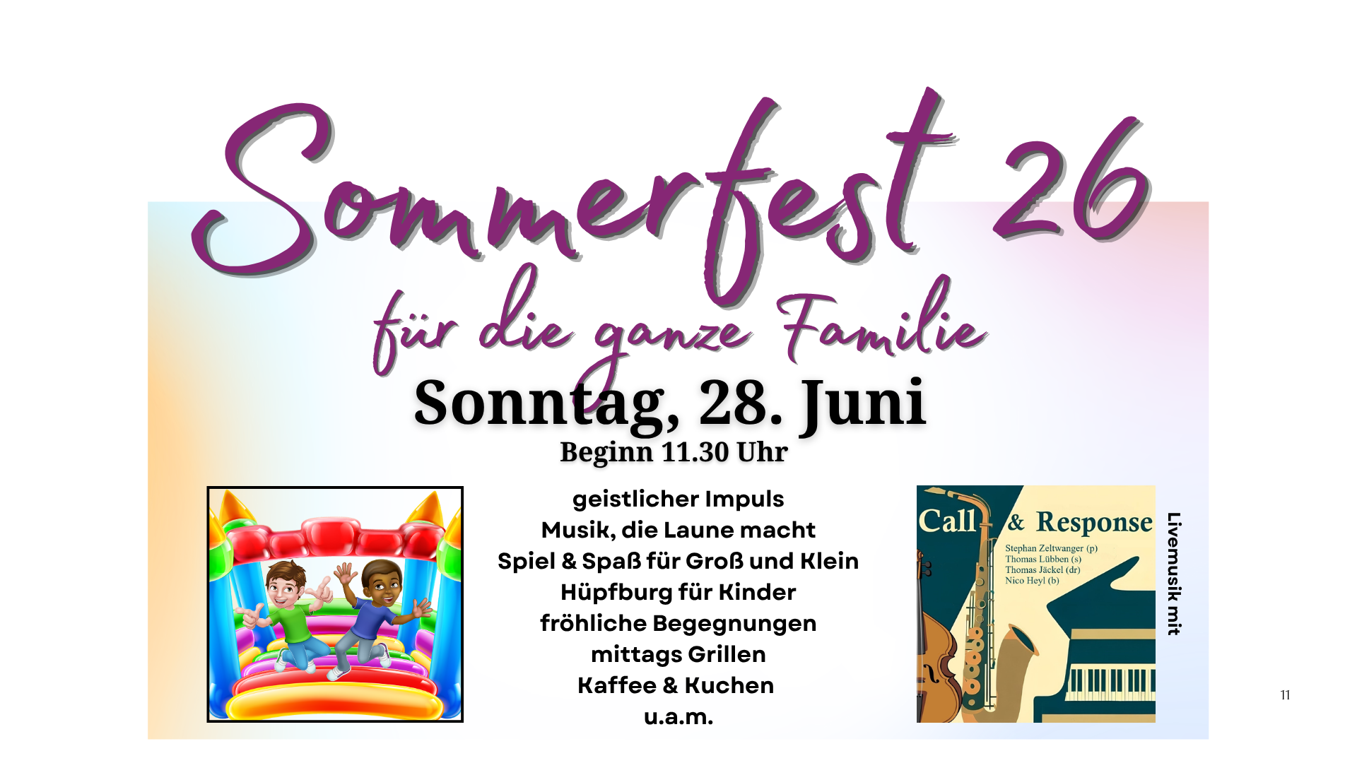 Sommerfest 26